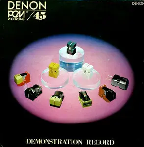 Denon 45 RPM Demonstration LP (1978) 24-Bit/96-kHz vinyl rip