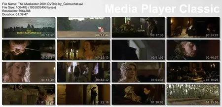 The Musketeer [D'Artagnan] 2001