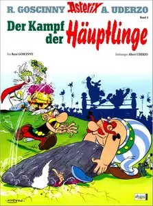 Asterix - Band 4 - Der Kampf der Häuptlinge (Neuauflage 2013)