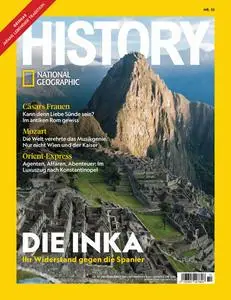 National Geographic History Deutschland - Oktober 2023