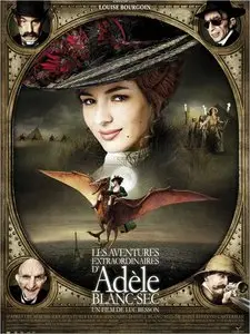 Les Aventures Extraordinaires d'Adèle Blanc-Sec (2010) + Bonus [Repost]