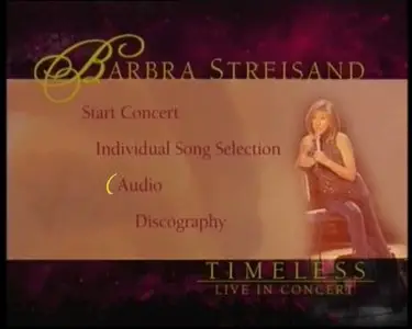 Barbra Streisand: Timeless - Live in Concert (2001)