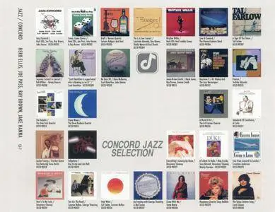 Herb Ellis, Joe Pass, Ray Brown, Jake Hanna - Jazz / Concord (1972) {2014 Japan Concord Jazz Selection Series UCCO-90301}