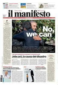 il Manifesto - 19 Ottobre 2016