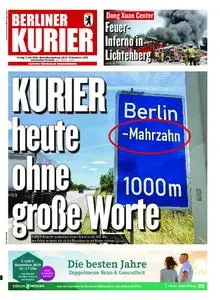 Berliner Kurier – 05. Juli 2019