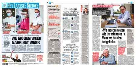 Het Laatste Nieuws Antwerpen-Zuidrand – 04 mei 2020