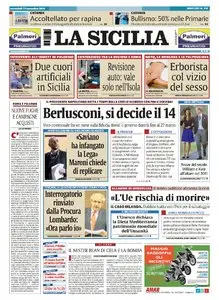LA SICILIA DEL 17 NOVEMBRE 2010