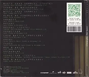 Christophe Dal Sasso - Ressac (2013) {Discograph}