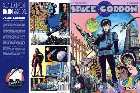 Space Gordon - Tome 1 - Les Sept Perils de Corvus