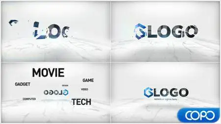 Corporate Logo Intro - Project for After Effects (VideoHive)