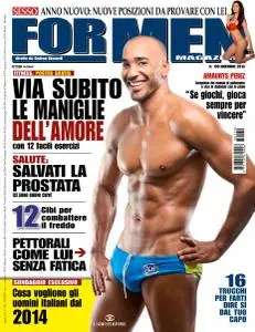 For Men Magazine N.130 - DIcembre 2013