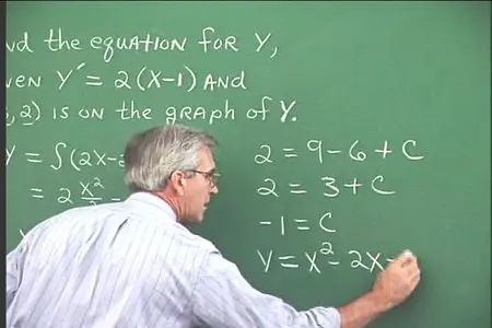 Chalk Dust Productions - Calculus Full 8 DVD's
