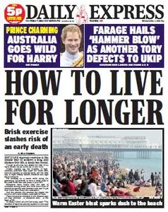 Daily Express - 7 Tuesday April 2015