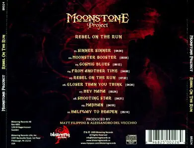 Moonstone Project - Rebel On The Run (2009)