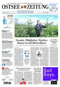 Ostsee Zeitung Ribnitz-Damgarten - 24. November 2018