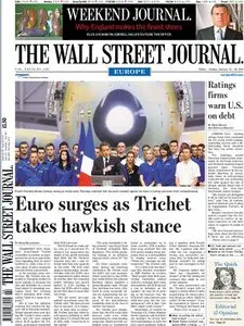 The Wall Street Journal Europe 2011.01.14