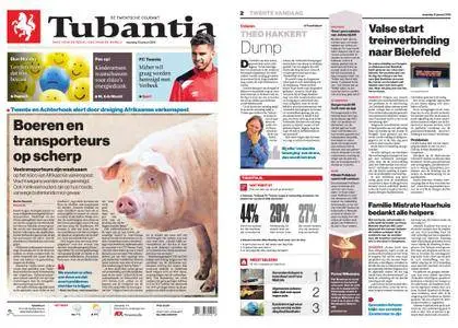 Tubantia - Enschede – 15 januari 2018