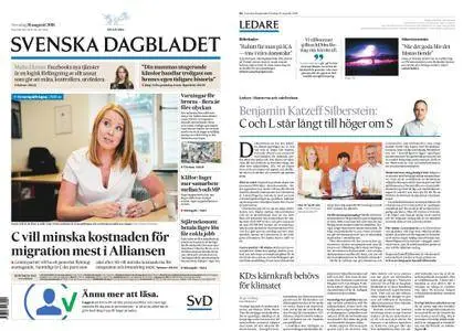 Svenska Dagbladet – 16 augusti 2018