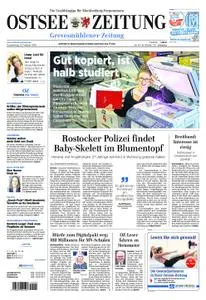 Ostsee Zeitung Grevesmühlener Zeitung - 21. Februar 2019