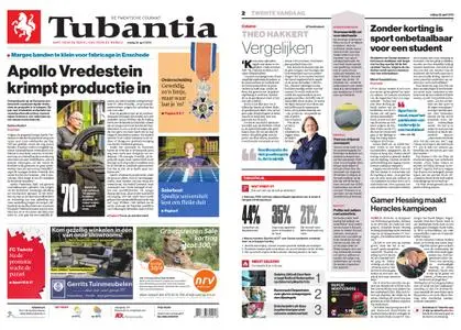 Tubantia - Enschede – 26 april 2019