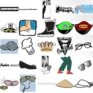 Clipart Series #6 Accessories