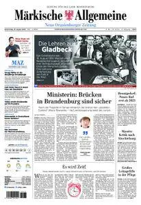 Neue Oranienburger Zeitung - 16. August 2018