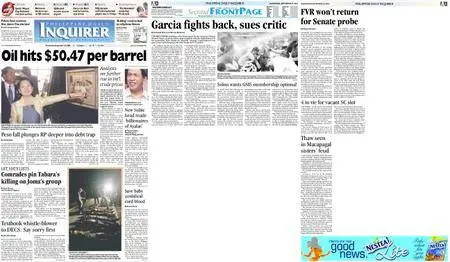 Philippine Daily Inquirer – September 29, 2004