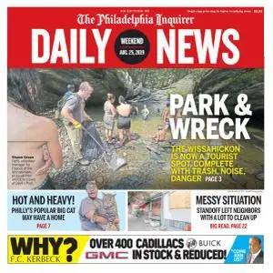 Philadelphia Daily News - August 24, 2019