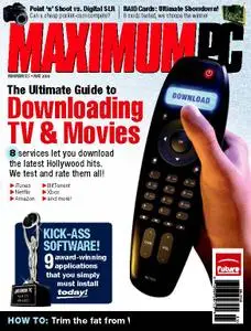Maximum PC Magazine, May 2008