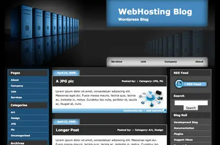 WebHosting Blog (WordPress)