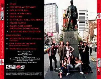 VA - Fame: The Original Soundtrack From The Motion Picture (1980) Expanded Reissue 2003