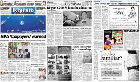 Philippine Daily Inquirer – June 22, 2006