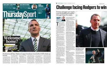 The Herald Sport (Scotland) – June 15, 2023