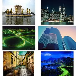 Wallpapers City. Set 8