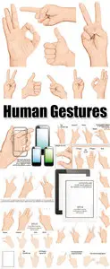 Hands Gestures Vector