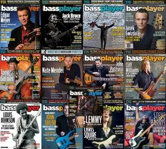 Bass Player - 2015 Full Year Collection