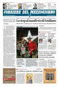 Corriere del Mezzogiorno Bari – 15 dicembre 2018