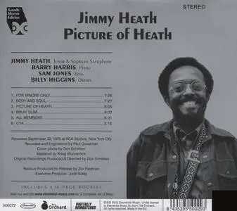 Jimmy Heath - Picture of Heath (1975/2015)