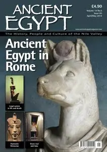 Ancient Egypt - April/May 2014