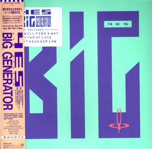 Yes - Big Generator (1987) [2009, Japan SHM-CD]