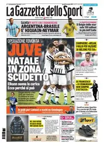 La Gazzetta dello Sport - 12 Novembre 2015