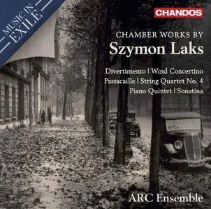 ARC Ensemble - Laks: Chamber Works (2017)