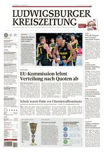 Ludwigsburger Kreiszeitung LKZ  - 24 März 2022