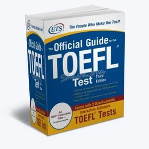 ETS TOEFL IBT Official Guide 3rd Edition ( SB+ CDROM )