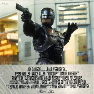 Basil Poledouris ‎– Robocop: Original Motion Picture Soundtrack (1987) Expanded Reissue 2004