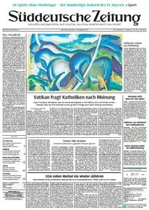 Süddeutsche Zeitung vom Montag, 04. November 2013