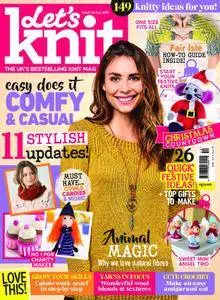 Let's Knit – September 2018