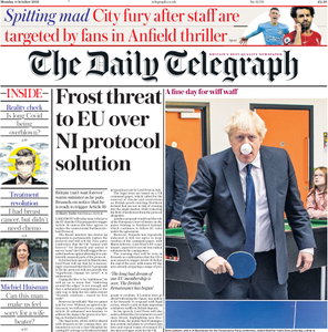 The Daily Telegraph - 4 October 2021