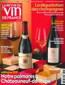 La Revue du Vin de France - décembre 2021