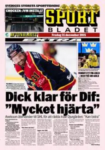 Sportbladet – 31 december 2021